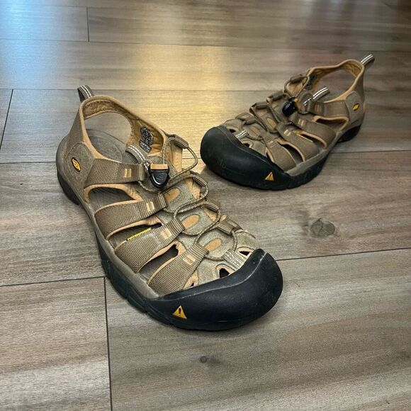 Keen Brown Casual Waterproof Sandals Men 13‎ - Picture 1 of 7